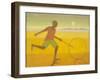 Running Boy,2010-Tilly Willis-Framed Giclee Print