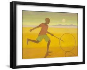 Running Boy,2010-Tilly Willis-Framed Giclee Print