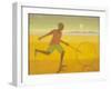 Running Boy,2010-Tilly Willis-Framed Giclee Print