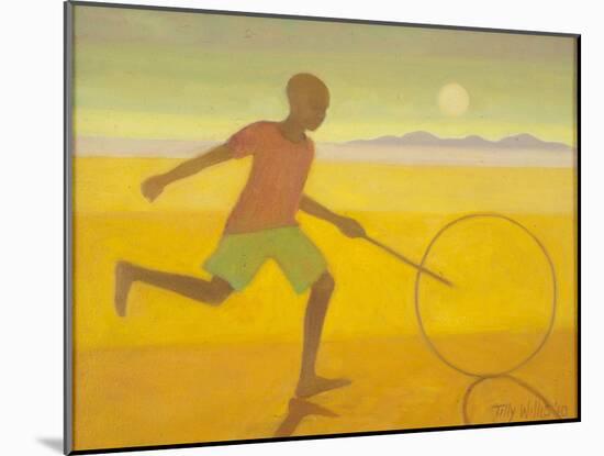 Running Boy,2010-Tilly Willis-Mounted Giclee Print