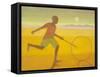 Running Boy,2010-Tilly Willis-Framed Stretched Canvas
