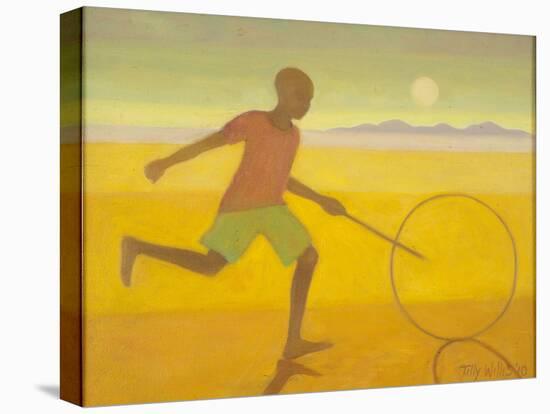 Running Boy,2010-Tilly Willis-Stretched Canvas