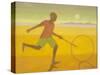 Running Boy,2010-Tilly Willis-Stretched Canvas