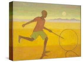 Running Boy,2010-Tilly Willis-Stretched Canvas