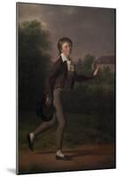 Running boy. Marcus Holst von Schmidten, 1802-Jens Juel-Mounted Giclee Print