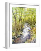 Running Brook-Joanne Porter-Framed Giclee Print