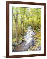 Running Brook-Joanne Porter-Framed Giclee Print