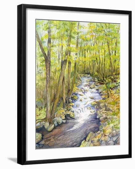 Running Brook-Joanne Porter-Framed Giclee Print