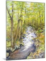 Running Brook-Joanne Porter-Mounted Giclee Print