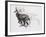 Running Chamois-Mark Adlington-Framed Giclee Print