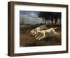 Running Dogs, 1853-Constant Troyon-Framed Giclee Print