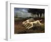 Running Dogs, 1853-Constant Troyon-Framed Giclee Print