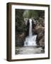 Running Eagle Falls, Glacier National Park, Montana, USA-Michel Hersen-Framed Photographic Print