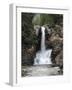 Running Eagle Falls, Glacier National Park, Montana, USA-Michel Hersen-Framed Photographic Print