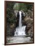 Running Eagle Falls, Glacier National Park, Montana, USA-Michel Hersen-Framed Photographic Print