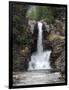 Running Eagle Falls, Glacier National Park, Montana, USA-Michel Hersen-Framed Photographic Print