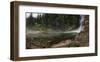 Running Eagle Falls-Steve Hunziker-Framed Art Print