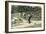 Running for Home-A.B. Frost-Framed Giclee Print