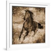 Running Free-Eric Yang-Framed Art Print