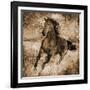 Running Free-Eric Yang-Framed Art Print