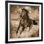 Running Free-Eric Yang-Framed Art Print