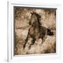 Running Free-Eric Yang-Framed Premium Giclee Print