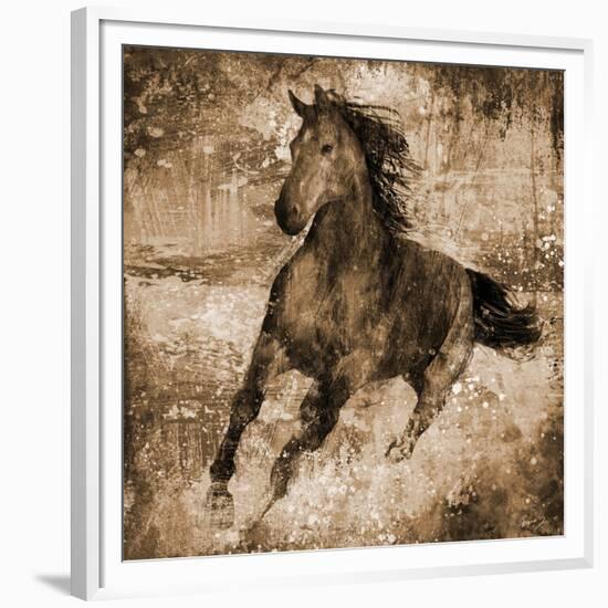 Running Free-Eric Yang-Framed Premium Giclee Print