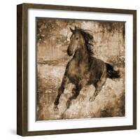 Running Free-Eric Yang-Framed Premium Giclee Print