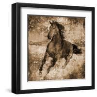 Running Free-Eric Yang-Framed Art Print