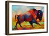 Running Free-Marion Rose-Framed Giclee Print