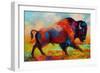 Running Free-Marion Rose-Framed Giclee Print