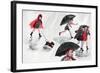 Running from the Rain - Jack & Jill-Dorothea Cooke-Framed Giclee Print