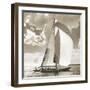 Running Home-Michael Kahn-Framed Giclee Print