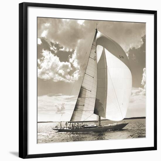 Running Home-Michael Kahn-Framed Giclee Print