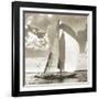 Running Home-Michael Kahn-Framed Giclee Print