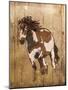 Running Horse-OnRei-Mounted Art Print