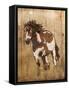 Running Horse-OnRei-Framed Stretched Canvas