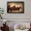 Running Horses, Blur and Flying Manes-Sheila Haddad-Framed Photographic Print displayed on a wall