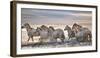 Running Horses-Xavier Ortega-Framed Photographic Print