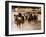 Running Horses-Monte Nagler-Framed Photo