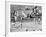 Running in the 1932 Olympics in Los Angeles-null-Framed Photographic Print