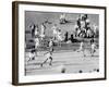 Running in the 1932 Olympics in Los Angeles-null-Framed Photographic Print