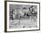 Running in the 1932 Olympics in Los Angeles-null-Framed Photographic Print