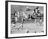 Running in the 1932 Olympics in Los Angeles-null-Framed Photographic Print