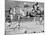 Running in the 1932 Olympics in Los Angeles-null-Mounted Photographic Print