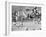 Running in the 1932 Olympics in Los Angeles-null-Framed Photographic Print