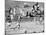 Running in the 1932 Olympics in Los Angeles-null-Mounted Photographic Print