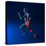 Running Injuries, Conceptual Artwork-SCIEPRO-Stretched Canvas