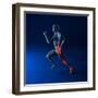 Running Injuries, Conceptual Artwork-SCIEPRO-Framed Premium Photographic Print