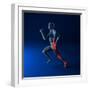 Running Injuries, Conceptual Artwork-SCIEPRO-Framed Premium Photographic Print